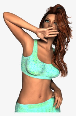 Screaming Girl Png #4586361