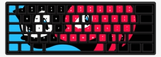 Wasd Keyboards And Knuckles - Computer Keyboard #4586631