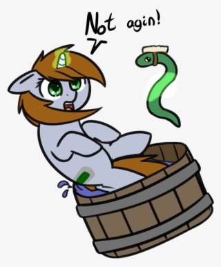 Adorable Distress Artist Neuro Barrel Brush - Fallout Equestria A Danger Noodle #4586634