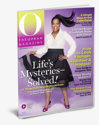 Oprahmag - Oprah Magazine Covers #4586711