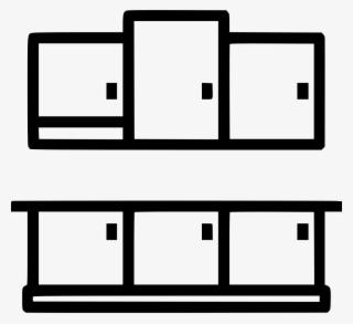Png File Svg - Kitchen Furniture Icon Png #4586761