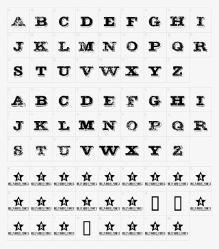 Botas Sujas Font - Iron Horse Font #4586972