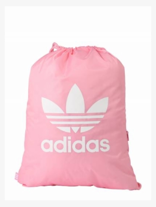 Adidas Originals Rucksack 'trefoil' Rosa / Weiß Von #4586991