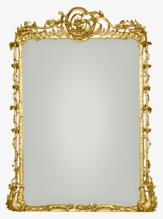 Rococo Revival Gilt Gesso Mirror - Mirror #4587078