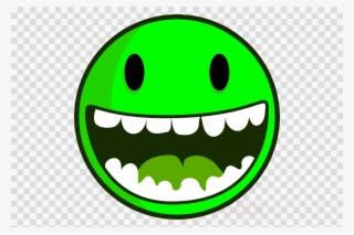 Download Green Smiley Face Png Clipart Smiley Emoticon - Emotes De Fortnite Png #4587084