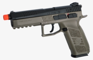 Asg Cz P09 Gbb Airsoft Pistol Tan - Airsoft Pistols #4587087