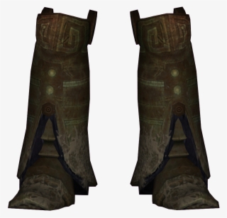 Male - Dwemer Skyrim Armour Boots #4587088