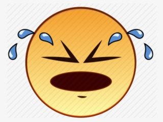 Crying Face Emoticon - Emoticon Cry Smiley Png #4587138