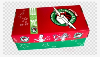 Download Operation Christmas Child Shoebox Png Clipart - Operation Christmas Child Shoebox Transparent #4587210