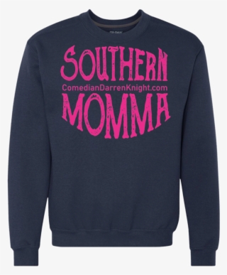 Southern Momma Pink Logo Heavyweight Crewneck Sweatshirt - Su-ck It Up Butter Cup Shirt #4587430