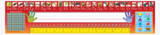 Traditional Printing Super Jumbo Name Plates-red - Teacher Created Resources Traditional Printing Super #4587482
