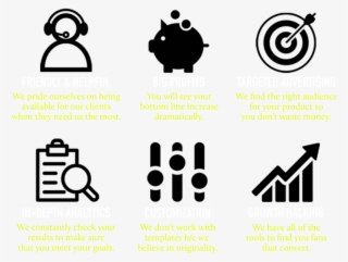 Benefits Icons #4587622