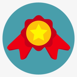 The Icon Is Shaped Like A Rectangle Shape - Badge #4587880