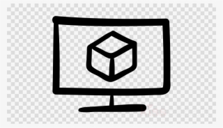 3d Modeling Icon Clipart Computer Icons 3d Computer - Clip Art #4587888