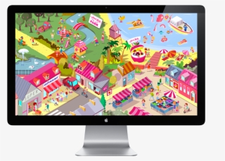 Pink Lady Facebook Game - Mac For Editing #4588287