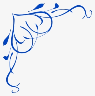 How To Set Use Blue Swirl Heart Svg Vector #4588360