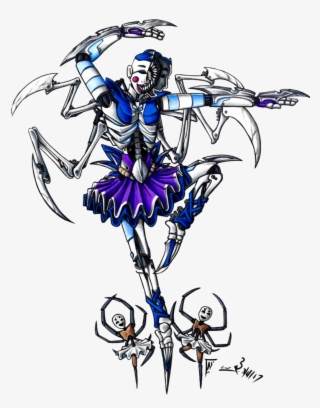 Vector Library Ballora Drawing Pencil - Fnaf Drawkill Ballora #4588363
