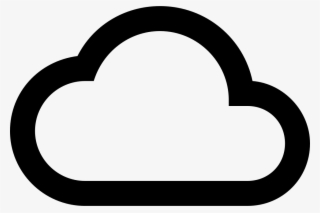 Cloud Outline Comments - Portable Network Graphics #4588540