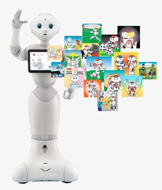 Pepper The Robot Png #4588654