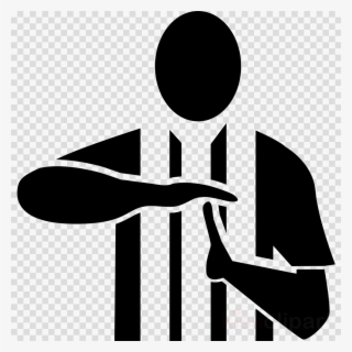 Download Football Referee Icon Png Clipart Association - Referee Png #4588721
