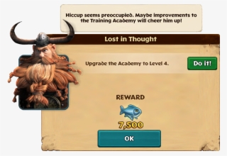 Lost In Thought - Rise Of Berk Thawfest Eggs #4588855