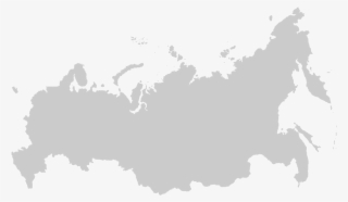 Map Of Russian, Outline - Siberia Region Of Russia #4589051