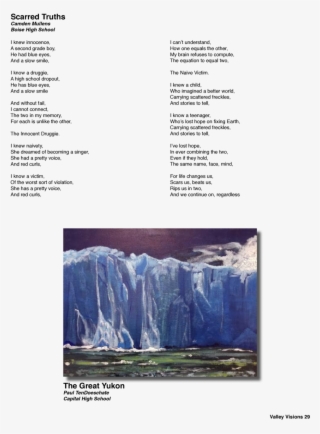 Scarred Truths The Ruby Miner S Daughter Camden Mullens - Timberline High School #4589342