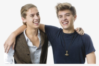 Cole Sprouse Png - Dylan Thomas Sprouse Y Cole Mitchell Sprouse 2015 #4589609