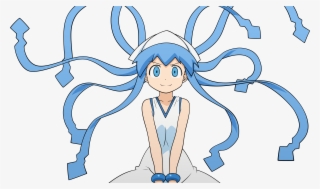Squid Girl Png Jpg Royalty Free Library - Shinryaku Ika Musume #4589612