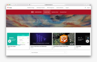Developing With Adobe Creative Cloud - Adobe Creative Cloud #4589834