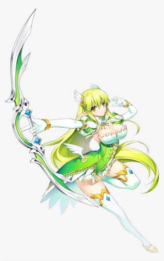 Clip Art Free Bracelet Drawing Anime - Elsword Elesis Salvatore Gaia #4590068
