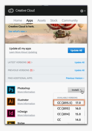 Adobe Creative Cloud - Adobe Photoshop #4590135