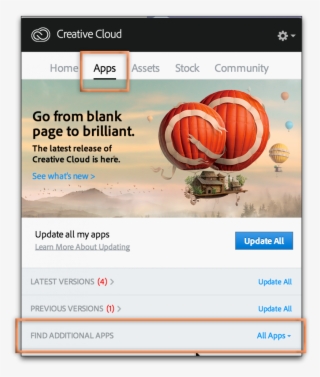Adobe Creative Cloud - Creative Cloud Previous Version 2016 #4590345