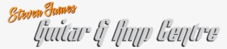Steven James Guitars Logo - Steven James Guitar & Amp Centre #4590408