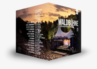 Euroarts Berliner Philharmoniker - Waldbuehne [dvd] #4590476
