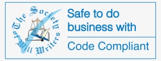 Safe To Do Business With - Society Of Will Writers Logo #4590530