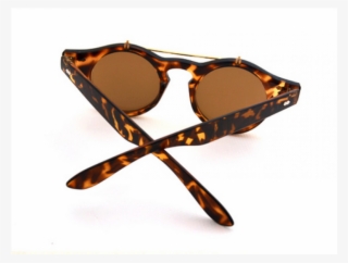 Retro Sunglasses Png - Glasses #4590591