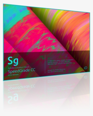 Speedgrade - Adobe Speedgrade Splash Screen #4590596
