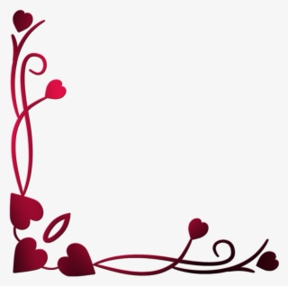 Love Blogger Valentine's Day - Love Borders And Frames #4590742