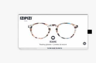 Letmesee - Izipizi-reading Glasses - #c Reading Glasses - Blue #4590743