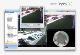 Exacqreplay Cameralink - Tyco Security Products #4590896