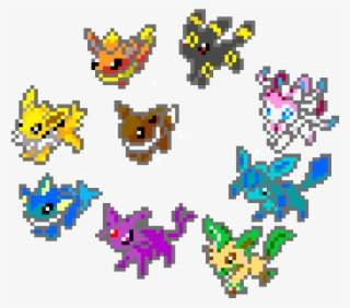 All Pixel Eeveelutions #4591287