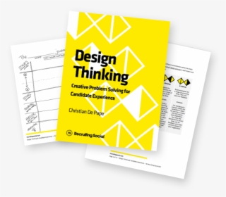 Design Thinking For Candidate Experience - Design #4591542