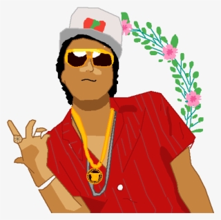 Lazy Bruno Mars Drawing - Bruno Mars Drawing #4591607