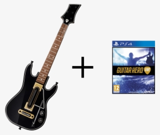 Guitar Hero Live Png - Activision Guitar Hero Live Bundle-ps4 #4591743
