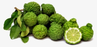 Kaffir Lime Leaves Png Photo - Kaffir Fruit #4592341
