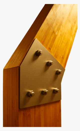 Engineered Bamboo Beams And Components For Structural - Wood Structure Structure #4592402