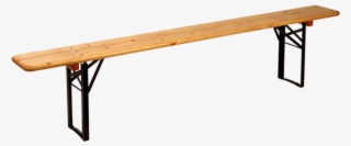 Wooden Bench Plain Wood 220 X 25 X 47 Cm - Set #4592516