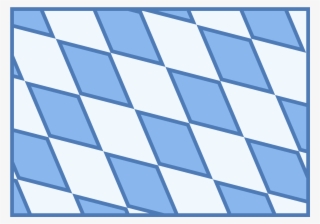Bavarian Flag Icon - Ballyvaughan #4592729