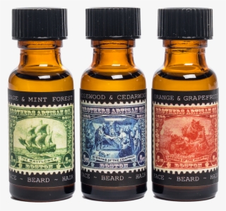 Beard Oil Trio - Beard Oil Trio By Brothers Artisan Oil #4592731